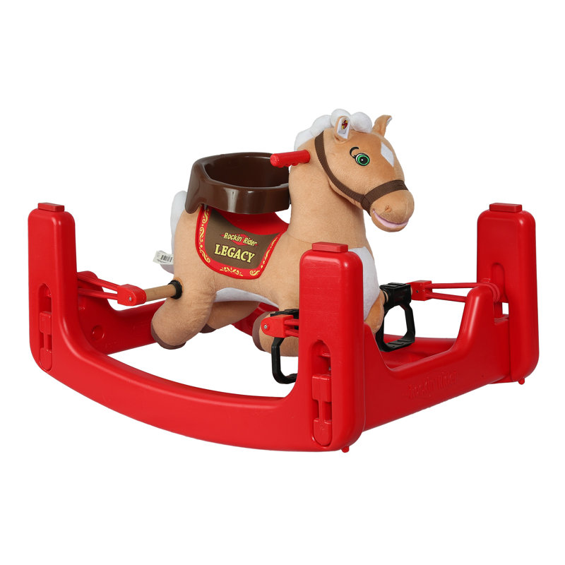 Rockin' Rider Legacy GrowwithMe Rocking Pony & Reviews Wayfair